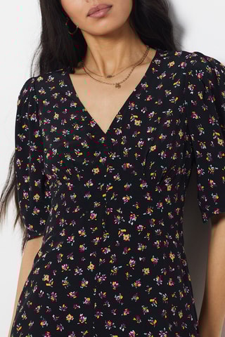 Robe midi - Noir