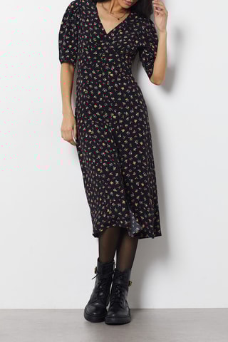 Robe midi - Noir