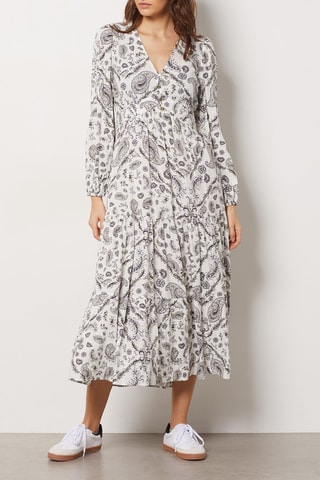Robe longue - Blanc