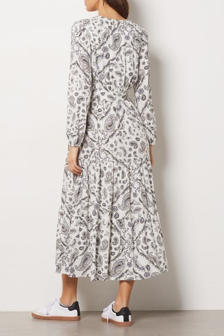 Robe longue - Blanc