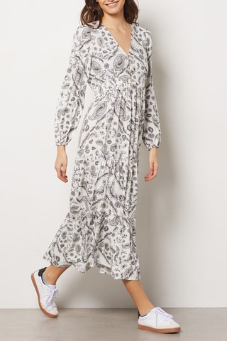 Robe longue - Blanc