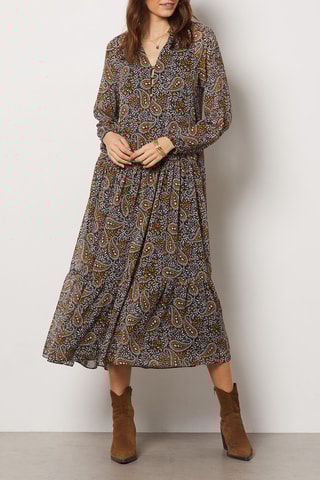 Robe longue - Noir