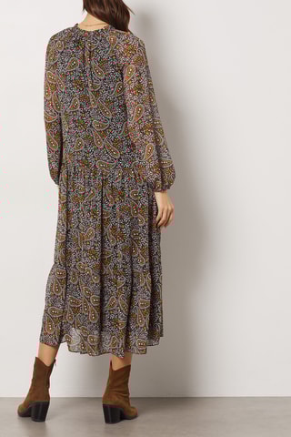 Robe longue - Noir