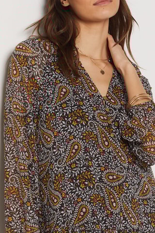 Robe longue - Noir