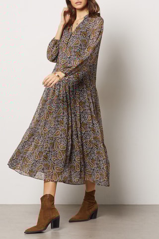 Robe longue - Noir