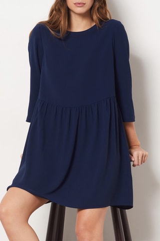 Vestido estilo patinadora - Azul