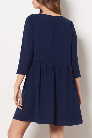 Vestido estilo patinadora - Azul