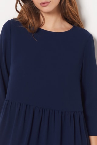 Vestido estilo patinadora - Azul