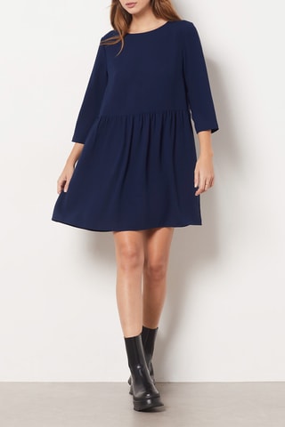 Vestido estilo patinadora - Azul