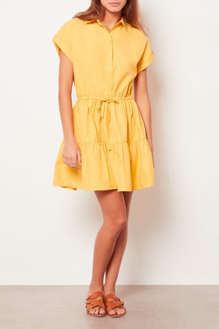Robe patineuse - Jaune