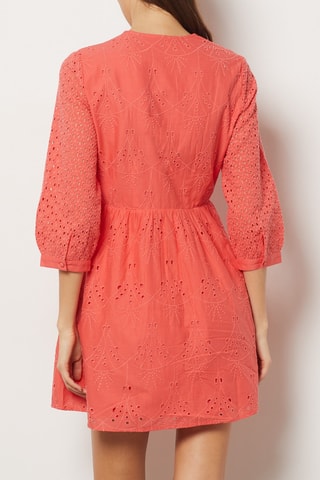 Robe chemise - Corail