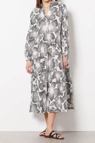 Robe midi - Blanc