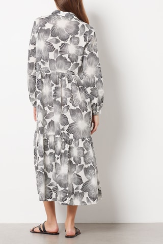 Robe midi - Blanc
