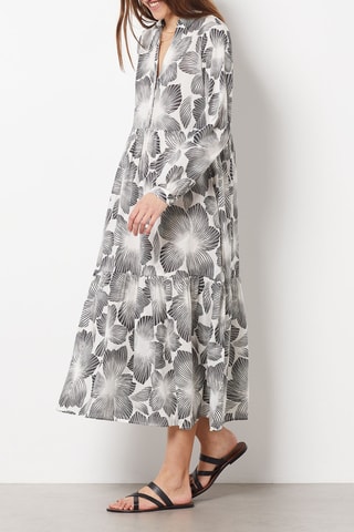 Robe midi - Blanc