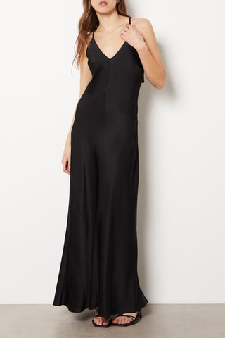 Robe longue - Noir