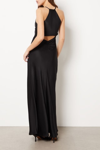 Robe longue - Noir