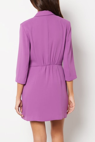 Robe chemise - Violet