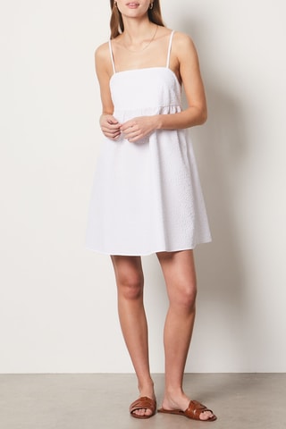 Robe patineuse - Ecru