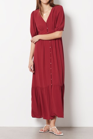 Robe longue - Rouge