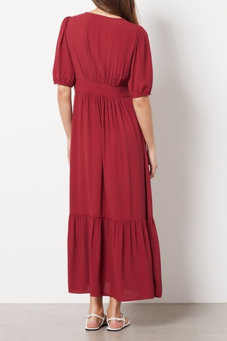 Robe longue - Rouge