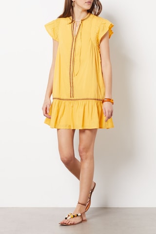 Robe patineuse - Jaune