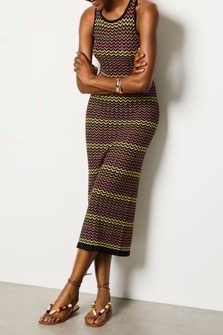 Robe longue - Noir