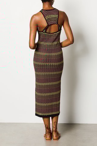 Robe longue - Noir