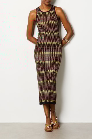 Robe longue - Noir