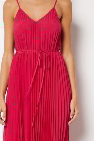 Robe midi - Fuchsia