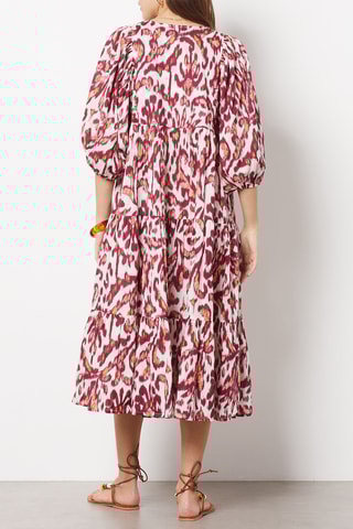 Robe midi - Blanc