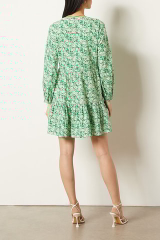 Robe trapèze Multicolore