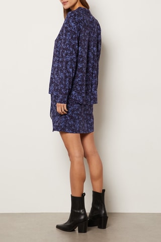 Robe chemise - Bleu