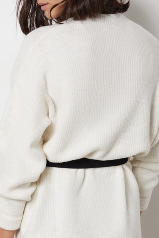 Robe pull - Blanc