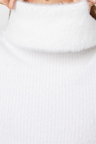 Robe pull - Ecru