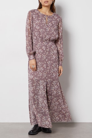 Robe longue - Mauve