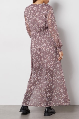 Robe longue - Mauve