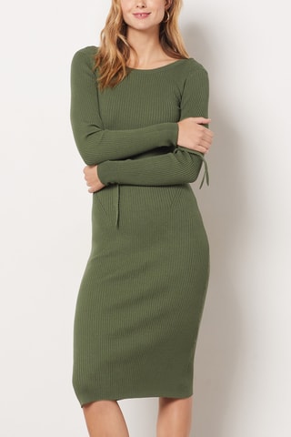 Robe pull - Vert