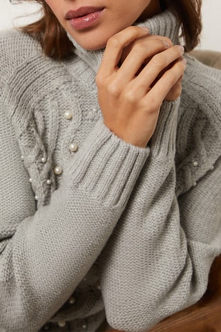 Robe pull - Gris