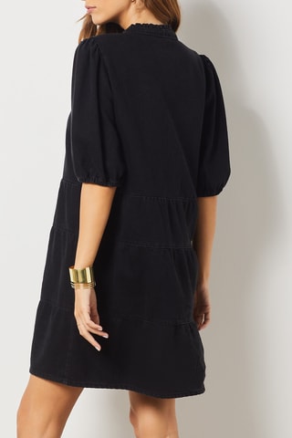 Robe courte - Noir