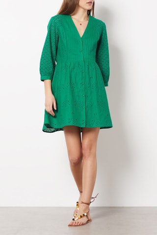 Robe chemise - Vert