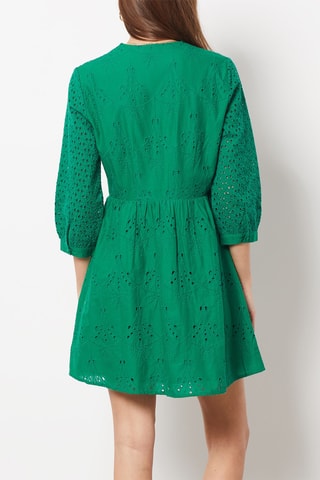 Robe chemise - Vert