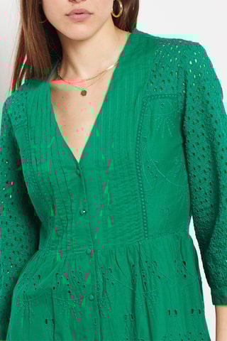 Robe chemise - Vert