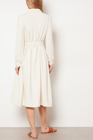 Robe chemise - Blanc