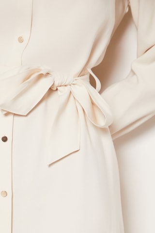 Robe chemise - Blanc