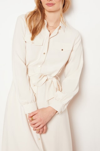 Robe chemise - Blanc