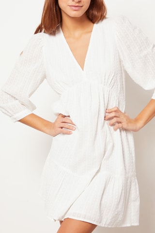 Robe patineuse - Ecru