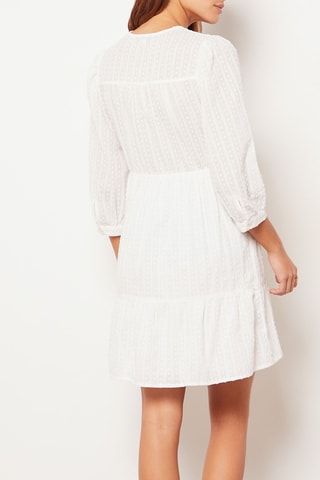 Robe patineuse - Ecru