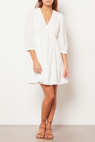 Robe patineuse - Ecru