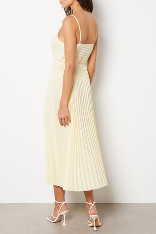 Robe midi - Jaune