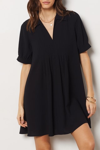 Robe patineuse - Noir